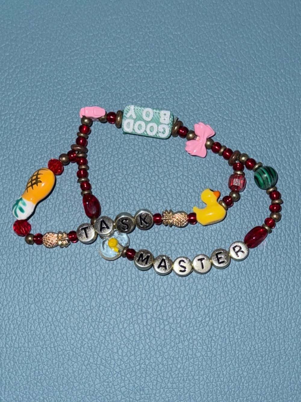 Taskmaster Friendship Bracelet